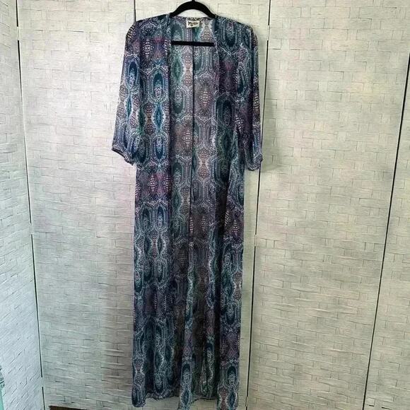 Show Me Your Mumu Hana Trumu Maxi - in Great condition Kimono One Size - Picture 1 of 6